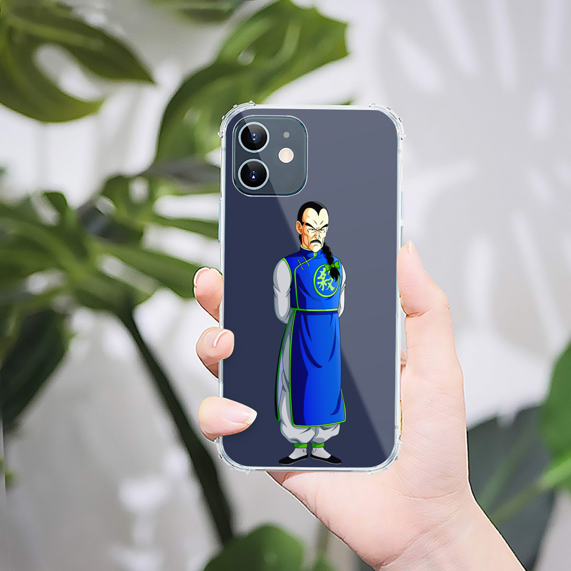 （画像用） ドラゴンボール DRAGON BALL 【iPhone 12シリーズ対応】透明スマホケース（クリアソフトケース）